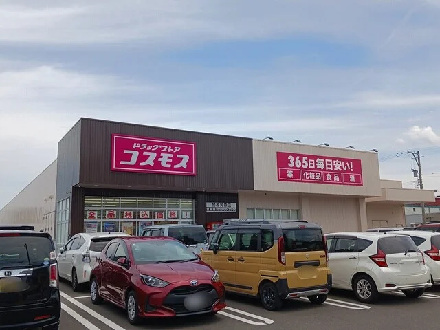 コスモスまで1400m