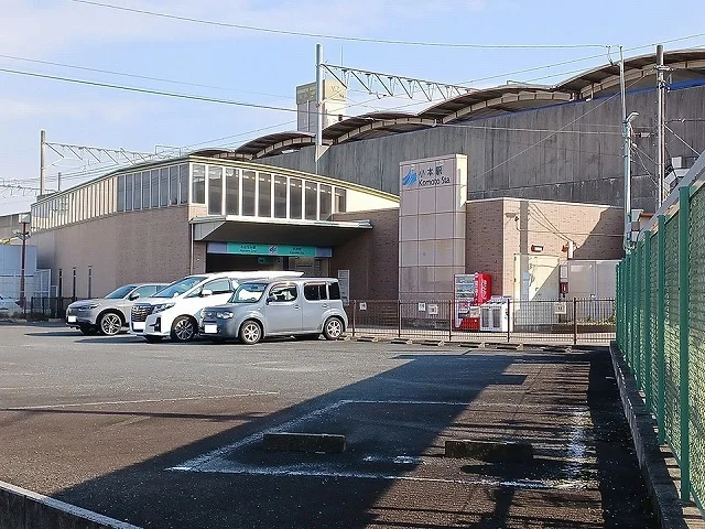 あおなみ線小本駅まで100m