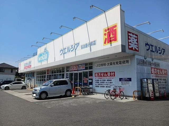 ウェルシア薬局名古屋小塚まで730m