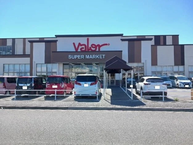 バローまで1500m