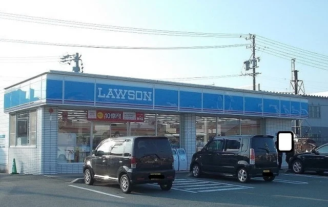 ローソンまで800m