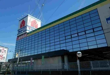 ヤマダ電機まで2150m