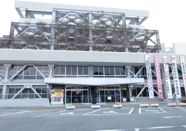 松阪市役所まで750m