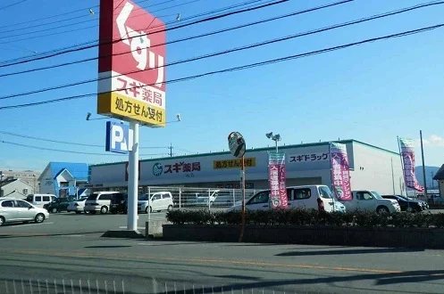 スギ薬局まで550m