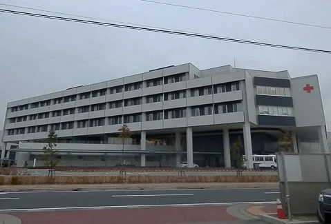 日赤病院まで1300m