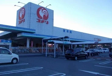 コメリまで1000m