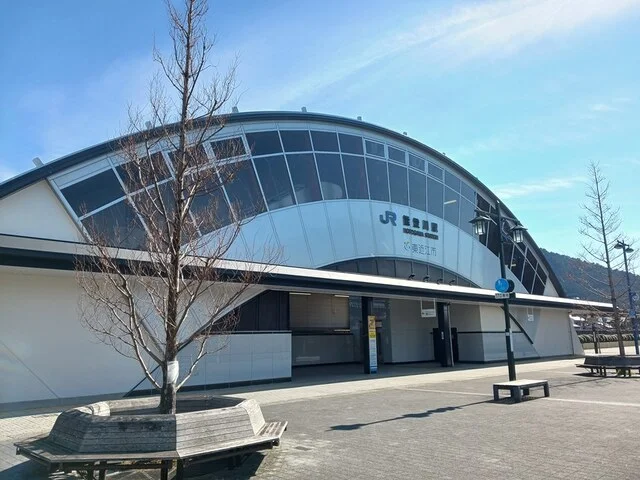 ＪＲ能登川駅まで370m