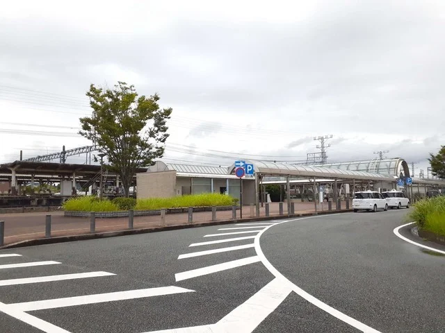 伊勢中川駅まで400m