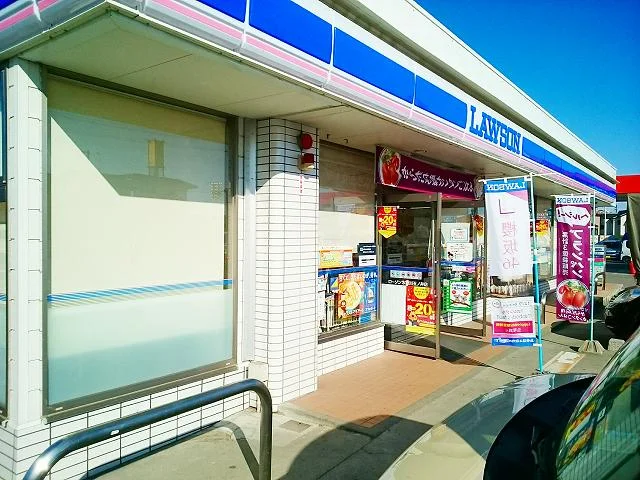 ローソン　木曽川内割田店まで350m