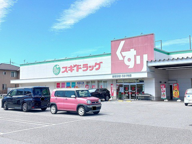 スギ薬局彦根東店様まで1230m
