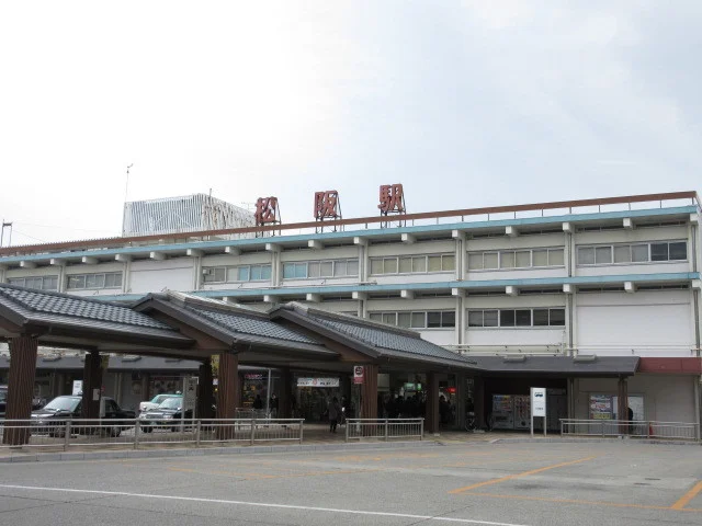 松阪駅まで1600m
