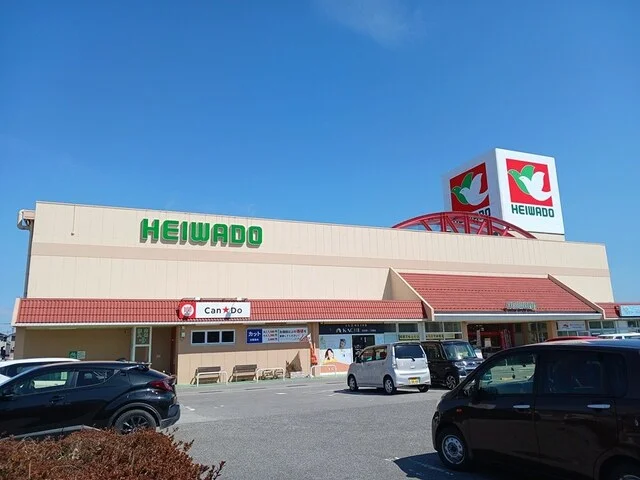 平和堂日夏店様まで1100m