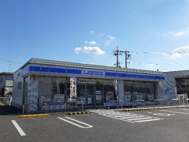 ローソン東近江宮荘町店様まで550m