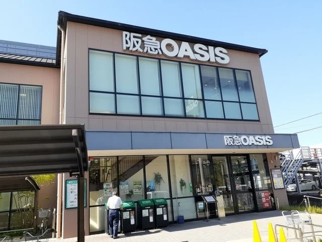 阪急オアシス円町駅前まで60m