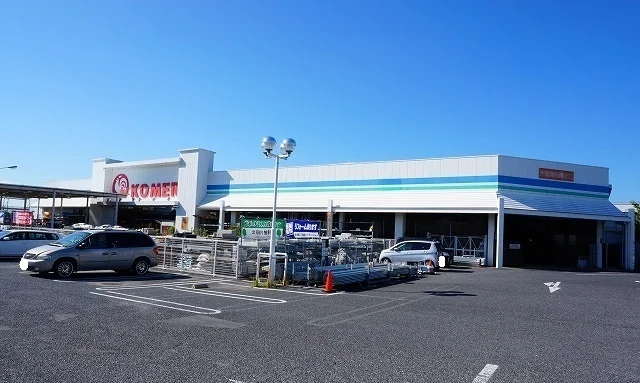 コメリ八日市店様まで400m