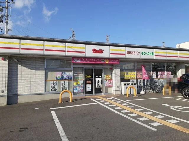 デイリーヤマザキ 下鳥羽北ノ口まで450m