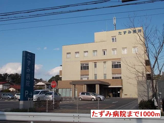 たずみ病院まで1000m