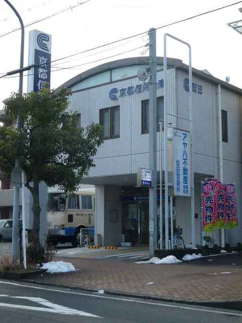 京都信用金庫まで1200m