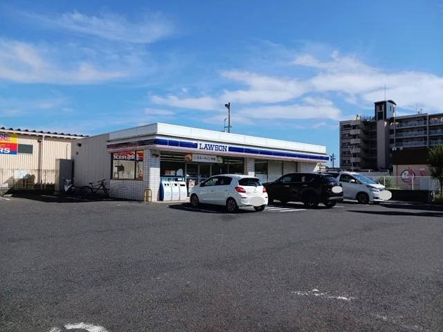 ローソン　大津市萱野浦店まで450m