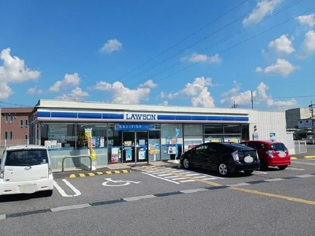 ローソン　水口西名坂店まで220m