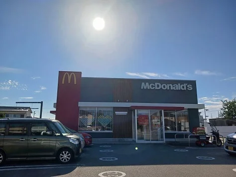 マクドナルド加古川池田まで850m