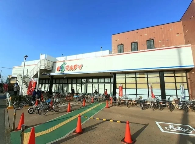 マルアイ本荘まで500m