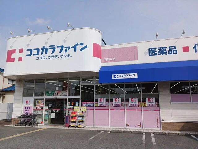 ココカラファインまで300m