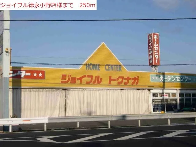 ジョイフル徳永小野店まで250m