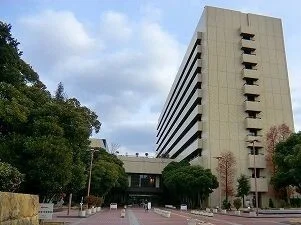 姫路市役所まで3000m