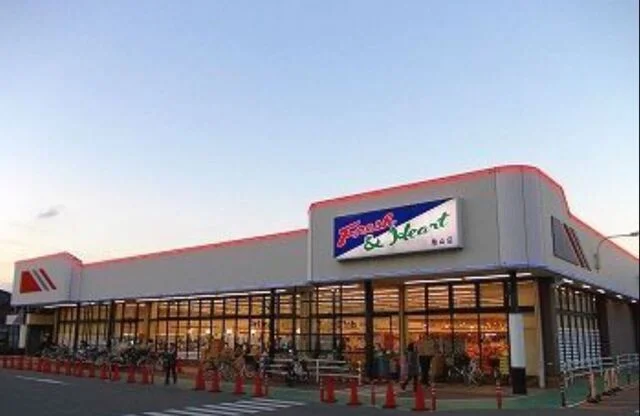 マルアイ野里店まで600m
