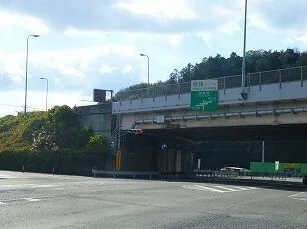 姫路バイパス姫路西インターまで4200m