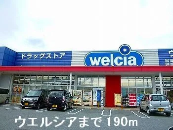ウエルシアまで190m