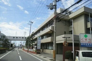 中江病院様まで130m