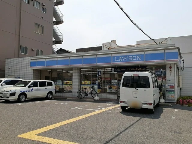 ローソン様まで283m