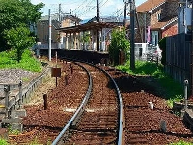 貴志川線　竈山駅様まで1100m