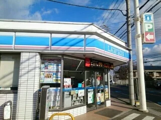 ローソン松原東新町店様まで410m