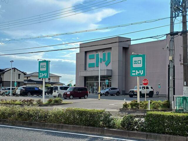 ニトリ紀三井寺店様まで1400m