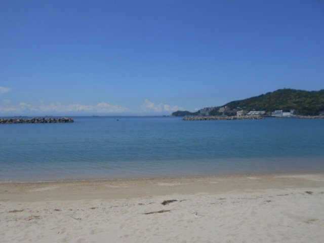 片男波海水浴場様まで1200m