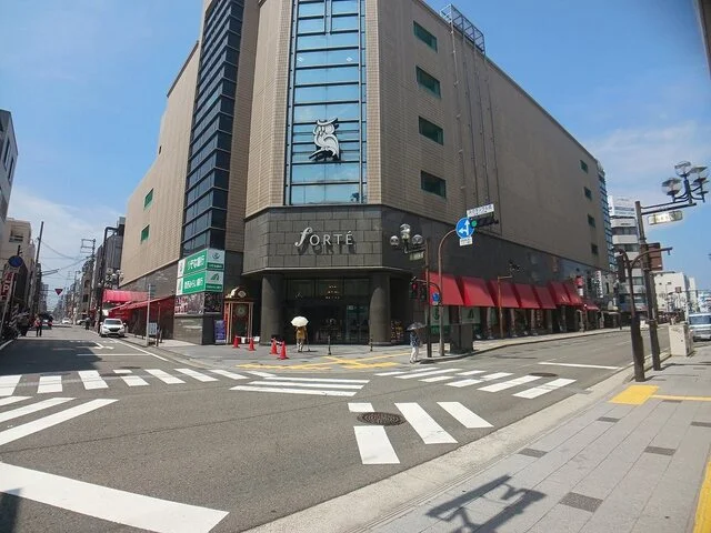 フォルテワジマ様まで950m