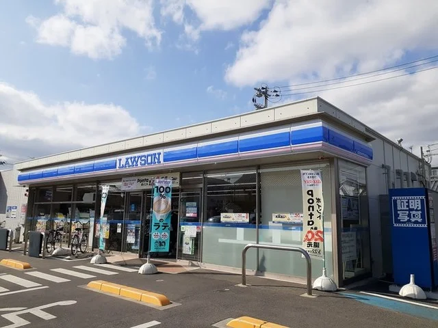 ローソン岡山庭瀬駅前店まで750m