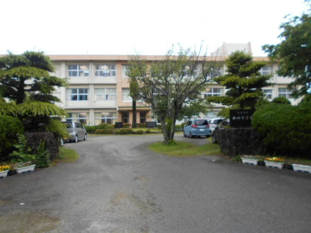 和田小学校様まで1400m