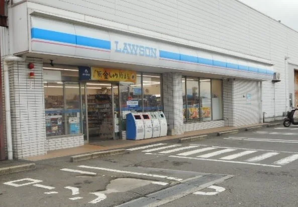 ローソン箕島店様まで900m