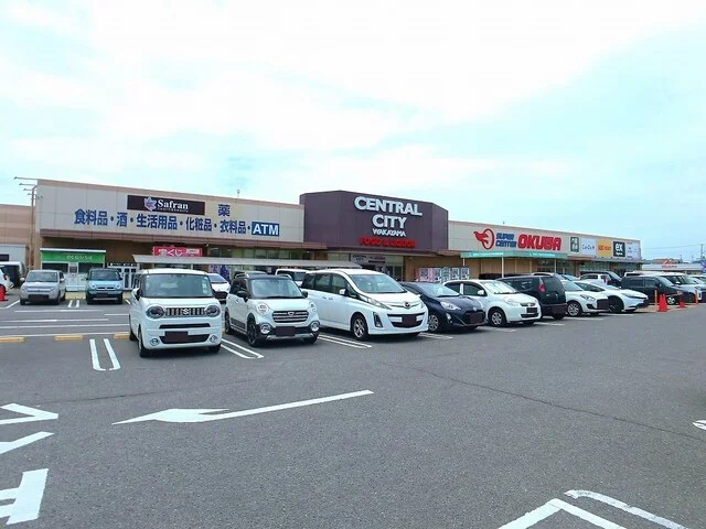 セントラルシティ様まで4400m