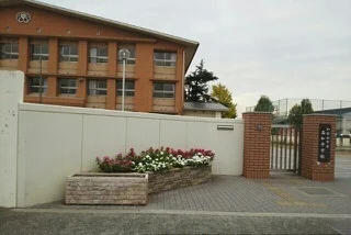 西和中学校様まで270m