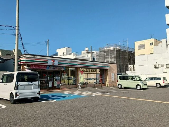 セブンイレブン山吹丁店様まで400m