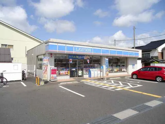 ローソン倉吉広瀬店まで1000m
