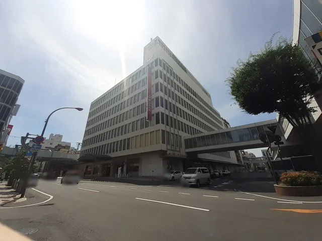 岡山天満屋まで900m