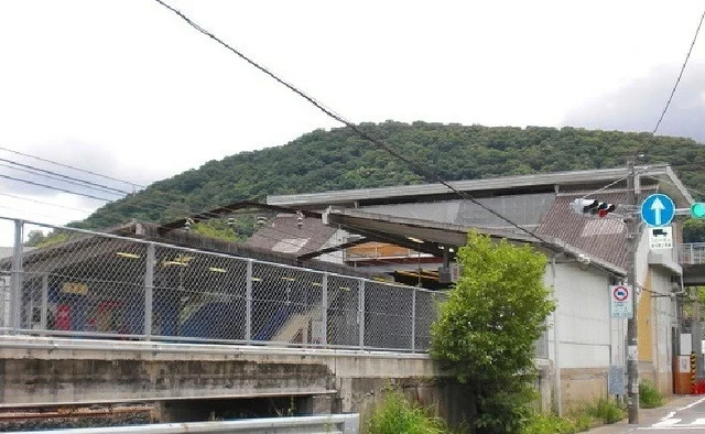 JR黒江駅様まで1400m