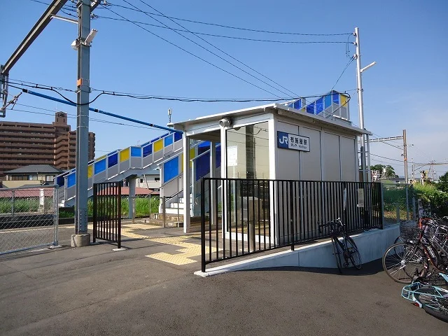JR和歌山線布施屋駅まで70m