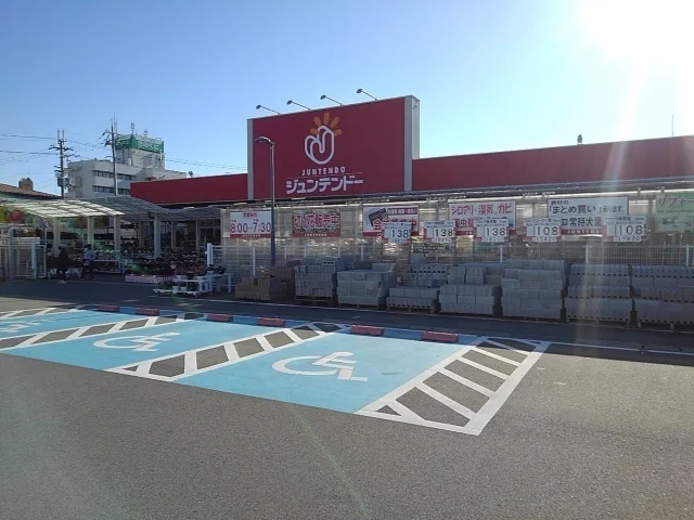 ジュンテンドー古屋様まで600m
